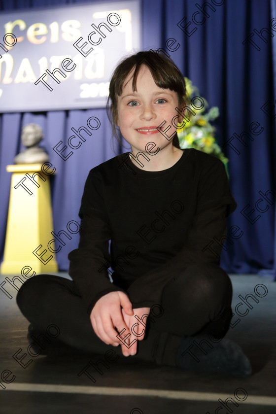 Feis20032018Tue61 
 61
Molly Madden Timoleague.
 Speech and Drama Class: 469: The Thomas OConnell Memorial Perpetual Cup Group Mime 9 Years and Under Feis Maiti 92nd Festival held in Fr. Mathew Hall. EEjob 20/03/2018 Picture: Gerard Bonus.