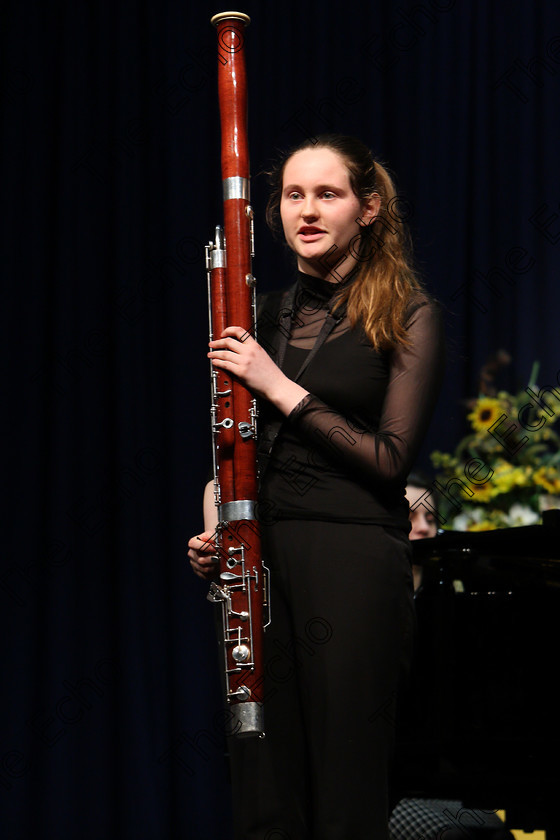 Feis09022018Fri39 
 39
Risn Hynes McLaughlin introducing her recital.

Instrumental Music Class: 212: Woodwind Solo16 Years and Under Feis Maiti 92nd Festival held in Fr. Mathew Hall. EEjob 09/02/2018 Picture: Gerard Bonus.