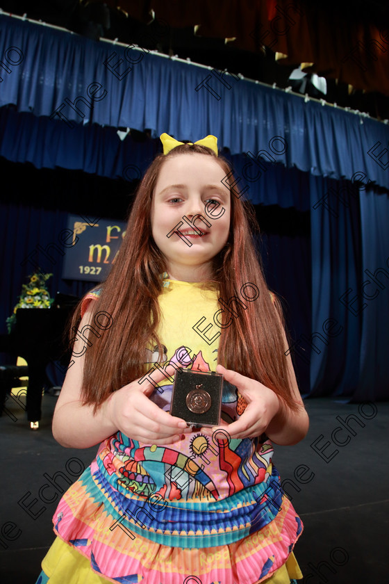 Feis26022019Tue20 
 20
Bronze Medallist Layla Rose OShea from Glanmire

Class: 56: 7 Years and Under arr. Herbert Hughes Little Boats (Boosey and Hawkes 20th Century Collection).

Feis Maiti 93rd Festival held in Fr. Mathew Hall. EEjob 26/02/2019. Picture: Gerard Bonus