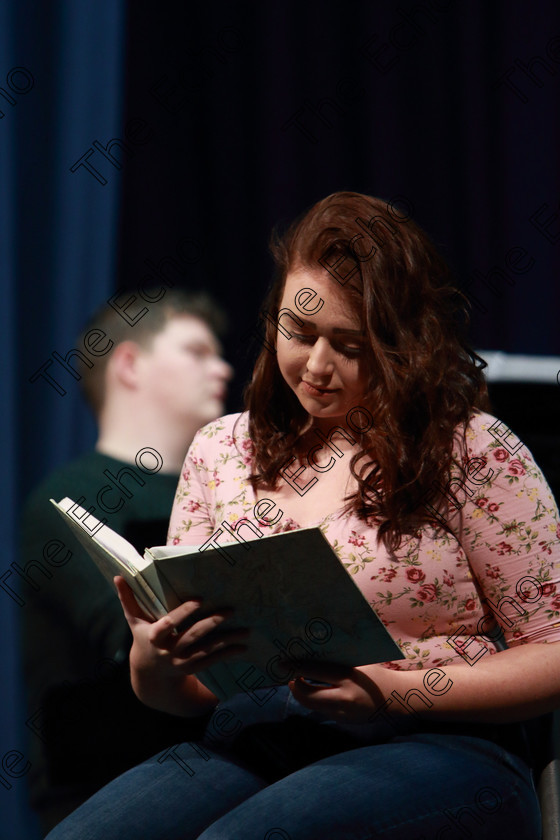 Feis05032019Tue41 
 41~42
Caoimhe OConnor from Waterford singing Everything I Know from The Heights.

Class: 23: The London College of Music and Media Perpetual Trophy
Musical Theatre Over 16Years Two songs from set Musicals.

Feis Maiti 93rd Festival held in Fr. Mathew Hall. EEjob 05/03/2019. Picture: Gerard Bonus