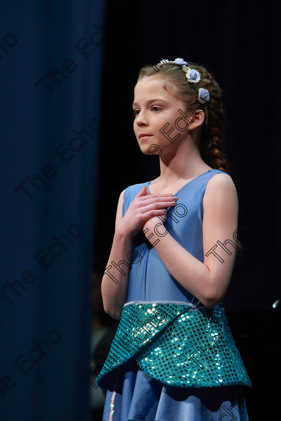 Feis01032019Fri19 
 19
Triona OKeeffe singing Part of Your World from The Little Mermaid.

Class: 114: The Henry OCallaghan Memorial Perpetual Cup Solo Action Song 10 Years and Under Section 2 An action song of own choice.

Feis Maiti 93rd Festival held in Fr. Mathew Hall. EEjob 01/03/2019. Picture: Gerard Bonus