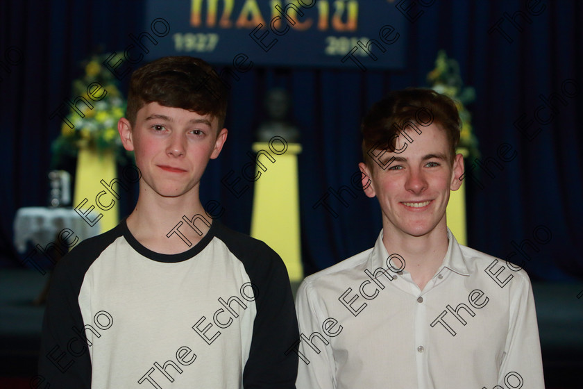 Feis27032019Wed48 
 48
Fergal Crowley from Ballinhassig performed Chatroom and Oisn OSullivan from Frankfield performed The Cripple of Inishmaan.

Class: 325: The Kilbrogan Perpetual Cup and Musgrave Ltd. Bursary Bursary Value 130 Dramatic Solo 17YearsandUnder Section 2 A Solo Dramatic Scene not to exceed 10 minutes.

Feis Maiti 93rd Festival held in Fr. Mathew Hall. EEjob 27/03/2019. Picture: Gerard Bonus