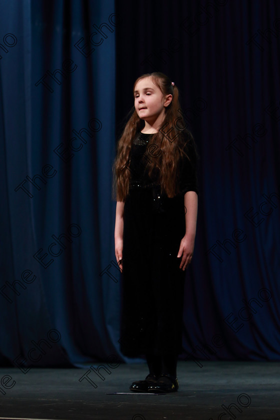 Feis08032019Fri40 
 40
Performer Edel Egan

Class: 366: Solo Verse Speaking Girls 9YearsandUnder Section 1 Either: My Pain Ted Scheu. Or: Midsummer Magic Cynthia Rider.

Feis Maiti 93rd Festival held in Fr. Mathew Hall. EEjob 08/03/2019. Picture: Gerard Bonus