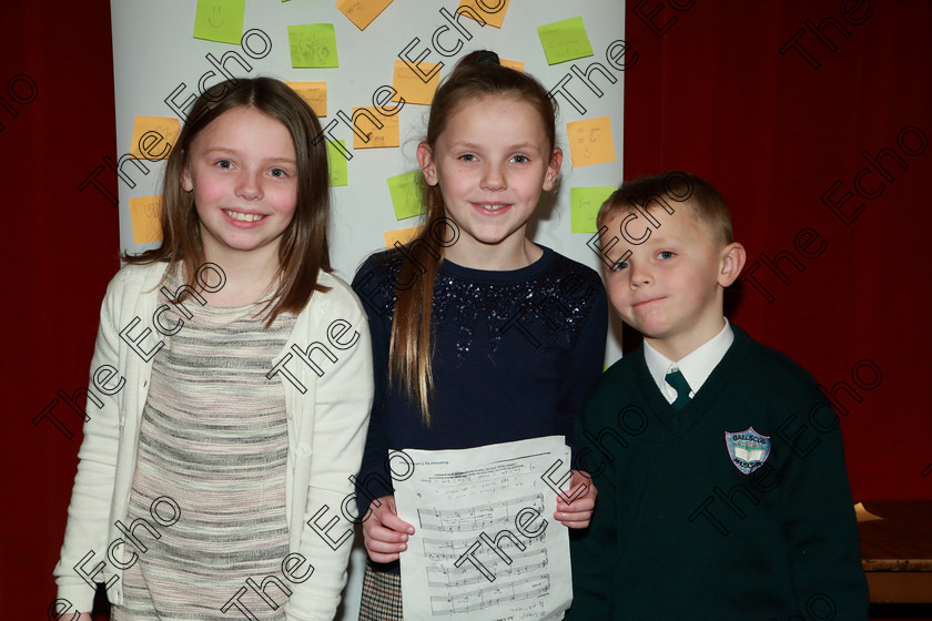 Feis05022019Tue03 
 3
Performers Chloe Kelly and Ruair Hedderman from Blarney.

Class: 187: Piano Solo 9 Years and Under Confined Two contrasting pieces not exceeding 2 minutes.

Feis Maiti 93rd Festival held in Fr. Matthew Hall. EEjob 05/02/2019. Picture: Gerard Bonus