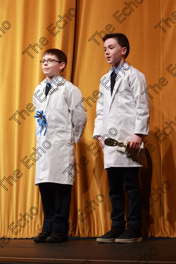 Feis22032019Fri15 
 15~16
Kieran Horgan and Harry McGeogh from Killarney giving a Commended performance of The King of Second Place.

Class: 311: Dramatic Duo12 Years and Under Section 2 A Dramatic Scene not exceeding 8minutes.

Feis Maiti 93rd Festival held in Fr. Mathew Hall. EEjob 22/03/2019. Picture: Gerard Bonus.