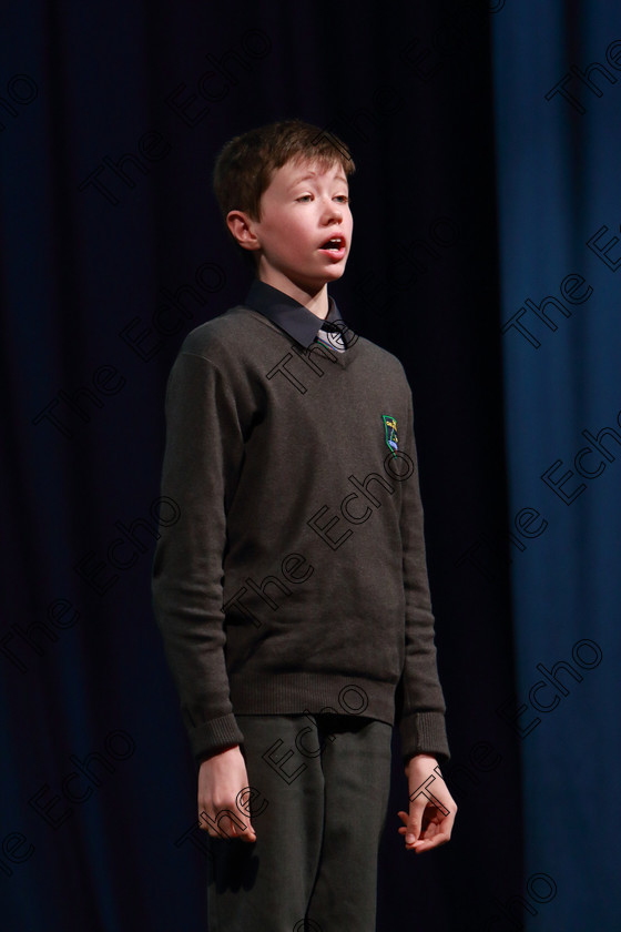 Feis29032019Fri03 
 3
Eoghan Curtin performing.

Class: 379: Solo Verse Speaking Boys 10 Years and Under Section 2 Either: November Night Countdown Moira Andrew or: Wellingtons Gareth Owen.

Feis Maiti 93rd Festival held in Fr. Mathew Hall. EEjob 29/03/2019. Picture: Gerard Bonus