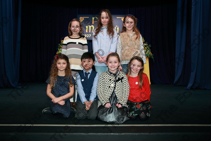 Feis02022018Fri26 
 26
Deiana Piano Academy; Isabella Plaice, Ryan Li, Kelly Hedderman, Chloe Hedderman, Kate OShea, Amanda Vainoraite and Ilana Dabis.
 Instrumental Music Class: 187: Piano Solo 9 Years and Under Confined Feis Maiti 92nd Festival held in Fr. Matthew Hall. EEjob 02/02/2018 Picture: Gerard Bonus.