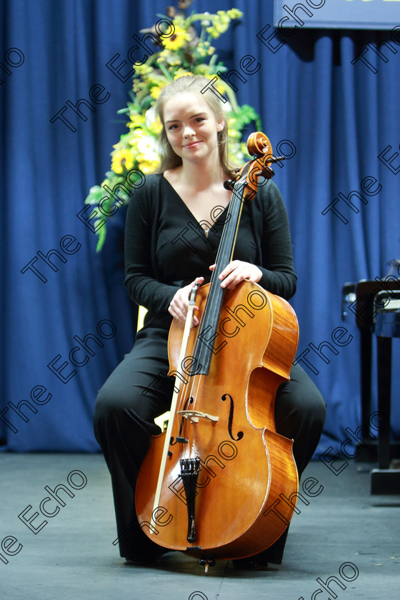 Feis0502109Tue44 
 44 
Zo Nagle from Douglas performed 1st Movement Schubert, Arpeggione Sonata 1st Movement.

Class: 142: The Music Teachers Association Perpetual Trophy and The Regional Music Teachers Association Bursary Instrumental Music Award 15 Years and Over Bursary Value -150 Sponsored by Moloney Pianos Programme of own choice not exceeding 15 minutes.

Feis Maiti 93rd Festival held in Fr. Matthew Hall. EEjob 05/02/2019. Picture: Gerard Bonus