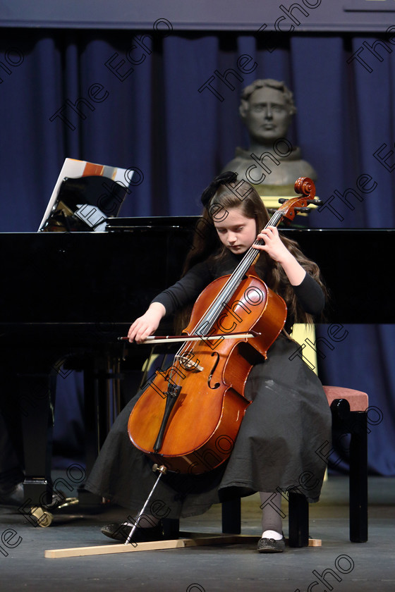 Feis01022019Fri35 
 35
Sadhbh Randles performing set piece.

Class: 251: Violoncello Solo 10 Years and Under (a) Carse  A Merry Dance. 
(b) Contrasting piece not to exceed 2 minutes.

Feis Maiti 93rd Festival held in Fr. Matthew Hall. EEjob 01/02/2019. Picture: Gerard Bonus