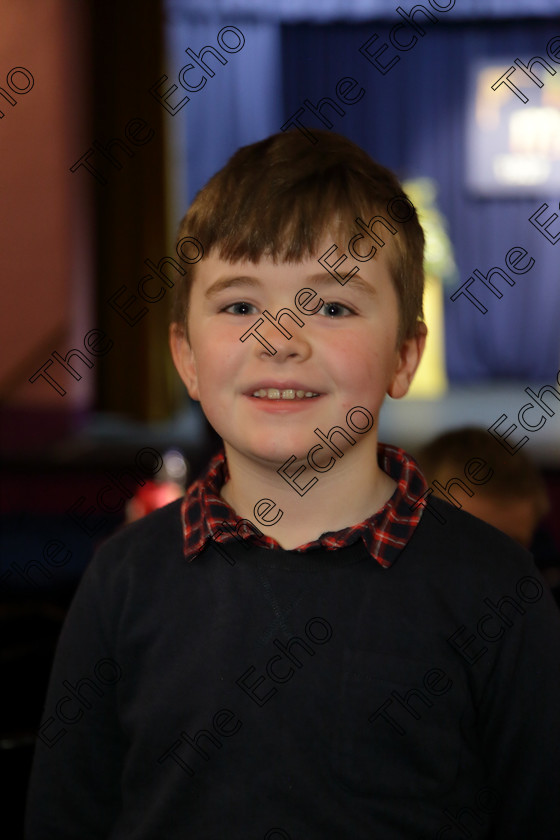 Feis20032018Tue34 
 34
Performer Ronan McCarthy from Ovens.
 Speech and Drama Class: 329: Dramatic Solo 8 Years and Under Feis Maiti 92nd Festival held in Fr. Mathew Hall. EEjob 20/03/2018 Picture: Gerard Bonus