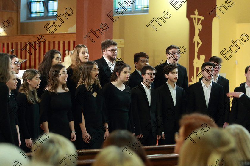 Feis0302109Sun55 
 53~56
UCC Singers.

Class: 78: The Lynch Memorial Perpetual Cup Adult Vocal Choirs Two Contrasting Songs.

Feis Maiti 93rd Festival held in Fr. Matthew Hall. EEjob 03/02/2019. Picture: Gerard Bonus.