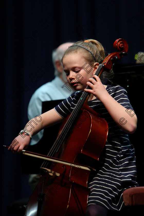 Feis30012018Tue33 
 33
Grace OConnell from Glanmire giving a silver performance.
 EEjob 30/01/2018 
Feis Maiti 92nd Festival held in Fr. Matthew Hall 
Picture: Gerard Bonus

Instrumental Music. 
Class: 251: and 149 Violoncello Solo 10 years and 14 and under.