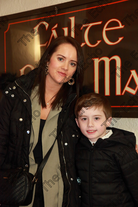 Feis23032019Sat58 
 58
Performer Alex McSweeney from Douglas with his mother Mary.

Class: 381: Solo Verse Speaking Boys 8 Years and Under Section 2 Either: My Grannies June Crebbin. Or: The Things Id Like to Do Enid Barraclough

Feis Maiti 93rd Festival held in Fr. Mathew Hall. EEjob 23/03/2019. Picture: Gerard Bonus.