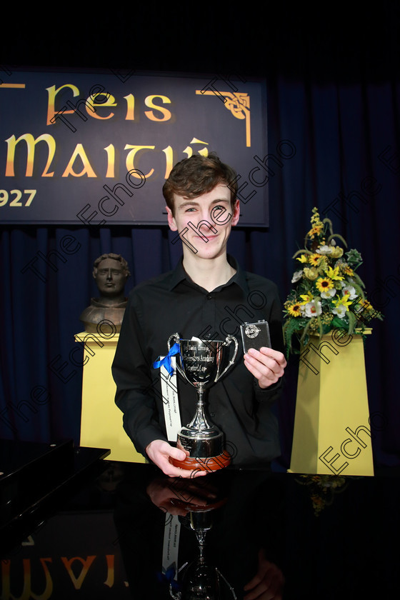 Feis26022019Tue79 
 79
Cup Winner and Silver Medallist Oisn OSullivan from Douglas.

Class: 22: The Performers Academy Perpetual Cup Songs from the Shows 
17 Years and Under One solo from any Musical.

Feis Maiti 93rd Festival held in Fr. Mathew Hall. EEjob 26/02/2019. Picture: Gerard Bonus