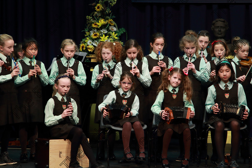 Feis12022019Tue36 
 33~38
St Catherines NS Bishopstown performing

Class: 284: The Father Mathew Street Perpetual Trophy Primary School Bands Mixed Instruments Two contrasting pieces.

Feis Maiti 93rd Festival held in Fr. Mathew Hall. EEjob 12/02/2019. Picture: Gerard Bonus