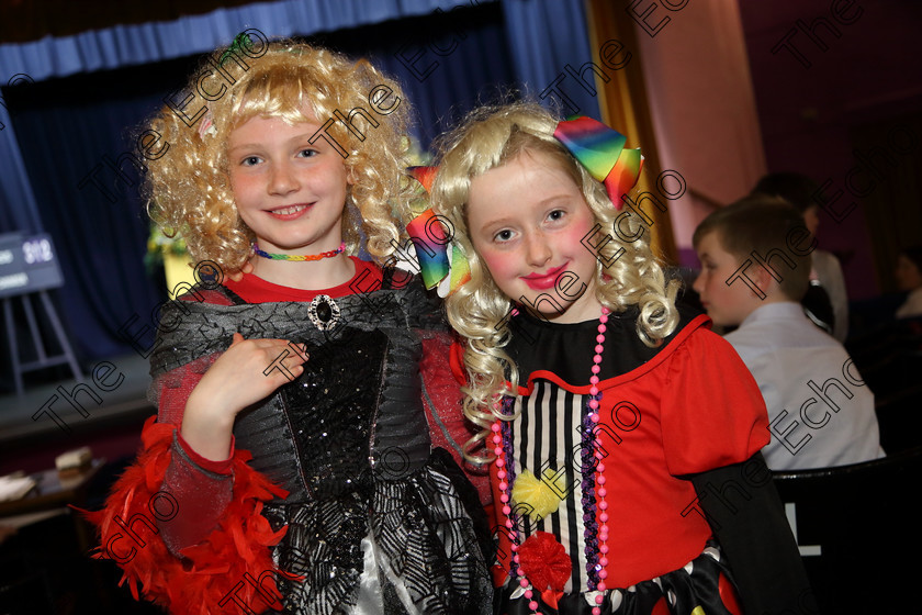 Feis26032019Tue36 
 36
Ruby Harris and Isabel ODonovan from Carrigaline.

Class: 312: Dramatic Duo 10 Years and Under Section 1, A Duo Scene not exceeding 5minutes.

Feis Maiti 93rd Festival held in Fr. Mathew Hall. EEjob 26/03/2019. Picture: Gerard Bonus