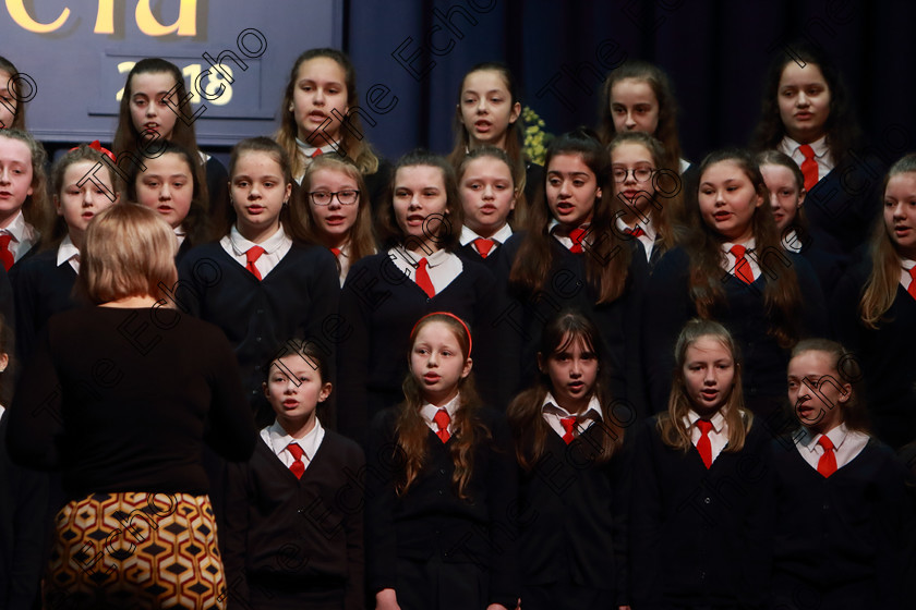 Feis12042018Thu20 
 17~20
Presentation Primary Fermoy singing Dreamer and Lifes A Merry Song from The Muppets.
 Singing Class: 84: The Sr. M. Benedicta Memorial Perpetual Cup Primary School Unison Choirs Section 1 Feis Maiti 92nd Festival held in Fr. Mathew Hall. EEjob 28/03/2018 Picture: Gerard Bonus