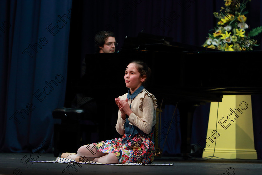 Feis01032019Fri29 
 29
Commended performance from Gabrielle ORiordan from Rochestown singing My Favourite Things from The Sound of Music.

Class: 114: The Henry OCallaghan Memorial Perpetual Cup Solo Action Song 10 Years and Under Section 2 An action song of own choice.

Feis Maiti 93rd Festival held in Fr. Mathew Hall. EEjob 01/03/2019. Picture: Gerard Bonus