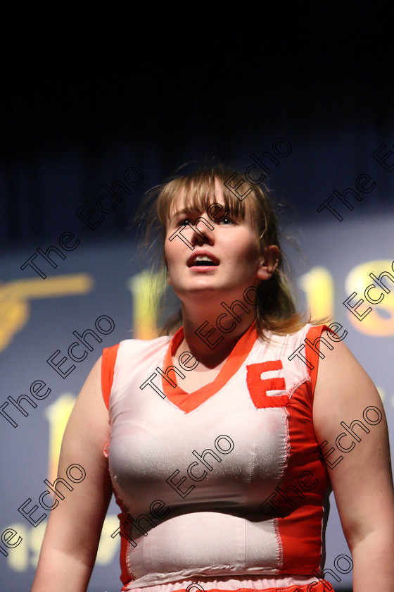 Feis27032018Tue56 
 55~56
Heather Lees giving a Bronze Medal performance of Secret of Happiness from Daddy Longlegs.
 Singing Class: 111: The Edna McBirney Memorial Perpetual Cup Solo Action Song 16 Years and Under Section 2 Feis Maiti 92nd Festival held in Fr. Mathew Hall. EEjob 27/03/2018 Picture: Gerard Bonus