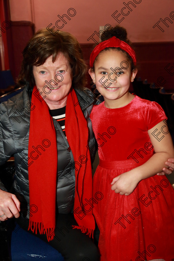 Feis0402109Mon07 
 7
Performer Sophia Considine with her teacher Una Kindlon.

Class: 242: Violin Solo 8 Years and Under (a) CarsePetite Reverie (Classical Carse Bk.1) (b) Contrasting piece not to exceed 2 minutes.

Feis Maiti 93rd Festival held in Fr. Matthew Hall. EEjob 04/02/2019. Picture: Gerard Bonus