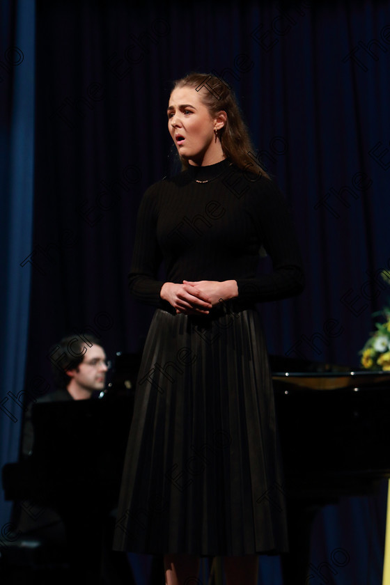 Feis05032019Tue50 
 48~50
Bronze Medal Performance from Becky Twomey from Inniscarra singing Adelaides Lament from Guys and Dolls and Im Not That Girl from Wicked.

Class: 23: The London College of Music and Media Perpetual Trophy
Musical Theatre Over 16Years Two songs from set Musicals.

Feis Maiti 93rd Festival held in Fr. Mathew Hall. EEjob 05/03/2019. Picture: Gerard Bonus