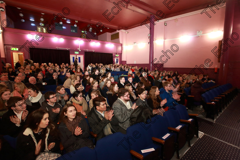 Feis0302109Sun84 
 78~83
The Sonatinas singing Eternity.

Class: 78: The Lynch Memorial Perpetual Cup Adult Vocal Choirs Two Contrasting Songs.

Feis Maiti 93rd Festival held in Fr. Matthew Hall. EEjob 03/02/2019. Picture: Gerard Bonus.