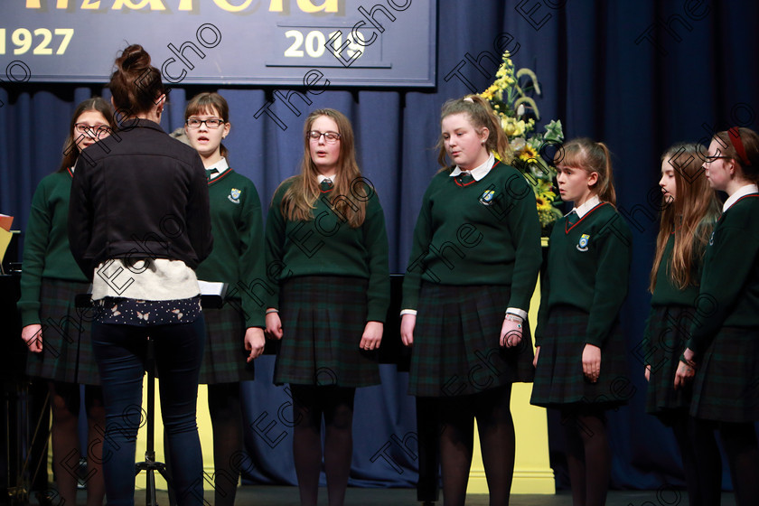 Feis08022019Fri25 
 24~26
Cashel Community School singing Little Spanish Town conducted by Ashlee Hally.

Class: 88: Group Singing The Hilsers of Cork Perpetual Trophy 16 Years and Under

Feis Maiti 93rd Festival held in Fr. Matthew Hall. EEjob 08/02/2019. Picture: Gerard Bonus