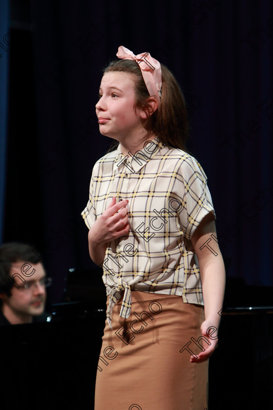 Feis04032019Mon36 
 36
Sarah Hannon singing I Hear The Bells from Hairspray.

Feis Maiti 93rd Festival held in Fr. Mathew Hall. EEjob 04/03/2019. Picture: Gerard Bonus

Feis Maiti 93rd Festival held in Fr. Mathew Hall. EEjob 04/03/2019. Picture: Gerard Bonus