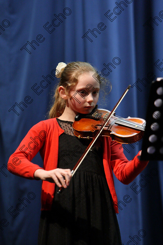 Feis29012018Mon39 
 39
Georgia Ellen Hynes performing.
 EEjob 29/01/2018 
Feis Maiti 92nd Festival held in Fr. Matthew Hall 
Picture: Gerard Bonus

Instrumental Music 
Class: 242: Violin Solo 8 years and under.