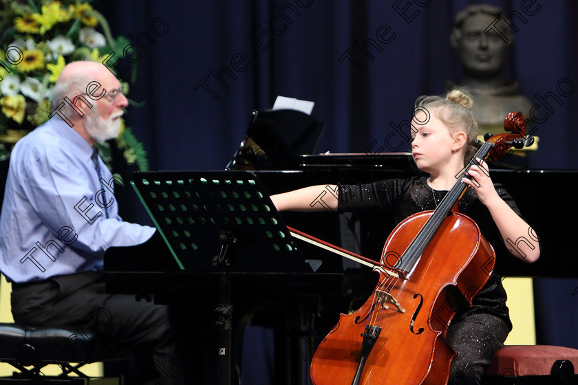 Feis01022019Fri34 
 34
Franciszek Vabkiewicz from Blarney giving a Bronze Medal performance Accompanied by Colin Nicholls.

Class: 251: Violoncello Solo 10 Years and Under (a) Carse  A Merry Dance. 
(b) Contrasting piece not to exceed 2 minutes.

Feis Maiti 93rd Festival held in Fr. Matthew Hall. EEjob 01/02/2019. Picture: Gerard Bonus