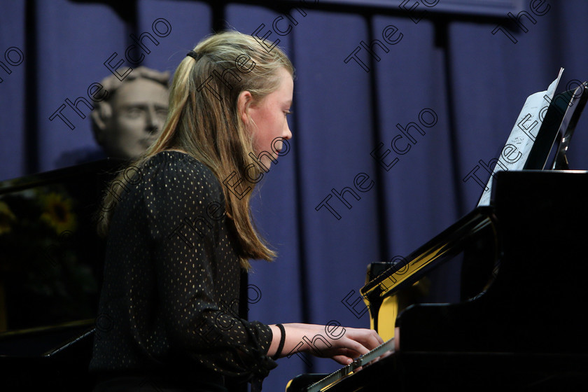 Feis08022018Tur17 
 17
Maeve OConnor from Waterfall giving a 3rd place performance.
 Instrumental Music Class: Piano: 184: Piano Solo15 Years and Under Confined
Feis Maiti 92nd Festival held in Fr. Mathew Hall. EEjob 08/02/2018 Picture: Gerard Bonus.