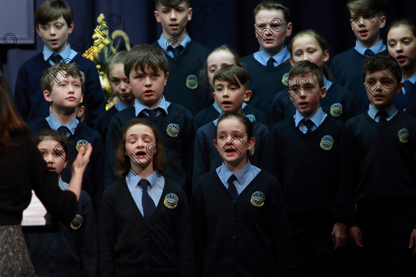 Feis28022019Thu41 
 40~41
Scoil Naomh Fionn. Rennies The Void and Rattling Bog.

Class: 85: The Soroptimist International (Cork) Perpetual Trophy and Bursary
Bursary Value 130 Unison or Part Choirs 13 Years and Under Two contrasting folk songs.

Feis Maiti 93rd Festival held in Fr. Mathew Hall. EEjob 28/02/2019. Picture: Gerard Bonus