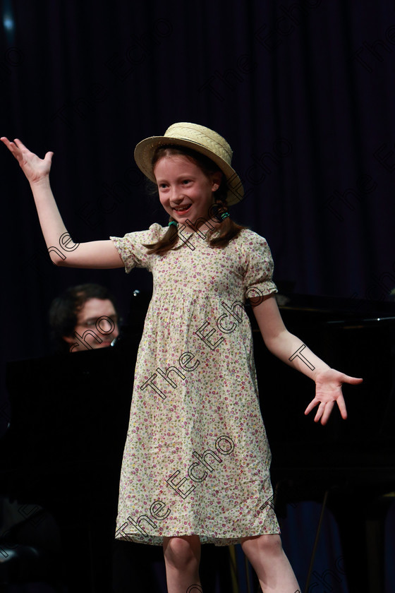 Feis01032019Fri33 
 33
Aoife Fanning singing Your Never Dressed Fully without a Smile from Annie.

Class: 114: The Henry OCallaghan Memorial Perpetual Cup Solo Action Song 10 Years and Under Section 2 An action song of own choice.

Feis Maiti 93rd Festival held in Fr. Mathew Hall. EEjob 01/03/2019. Picture: Gerard Bonus