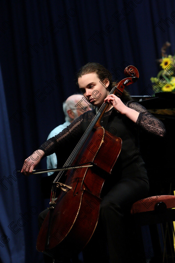 Feis30012018Tue35 
 35
Lra Tiernan performing with Accompanist Colin Nicholls.
 EEjob 30/01/2018 
Feis Maiti 92nd Festival held in Fr. Matthew Hall 
Picture: Gerard Bonus

Instrumental Music. 
Class: 251: and 149 Violoncello Solo 10 years and 14 and under.