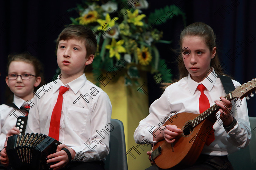 Feis04042019Thu38 
 37~39
Douglas Comhaltas U14 2

Class: 551: Grupa Ceoil Corn Evening Echo 14 Bliana DAois N Faoina

Feis Maiti 93rd Festival held in Fr. Mathew Hall. EEjob 04/04/2019. Picture: Gerard Bonus