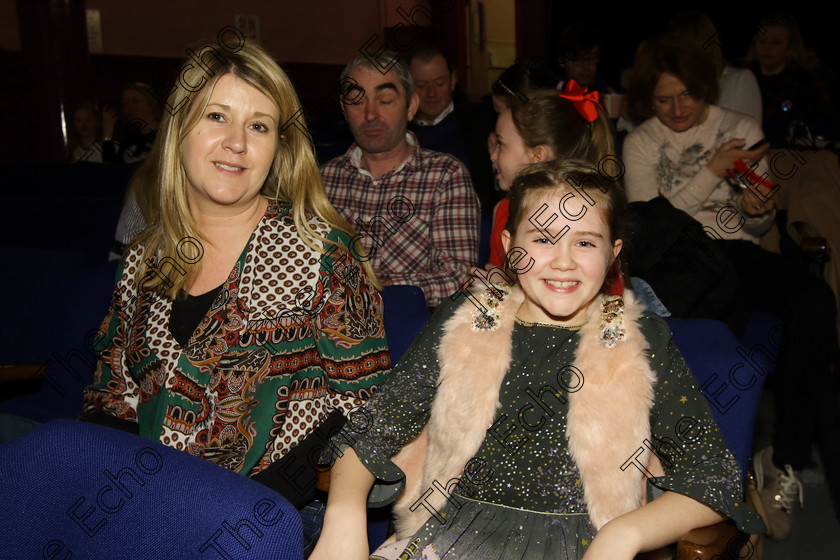 Feis25032018Sun70 
 70
Ava Geary from Rochestown with her mother Miriam.
 Speech and Drama Class: 366: Solo Verse Speaking Girls 9 Years and Under Section 5 Feis Maiti 92nd Festival held in Fr. Mathew Hall. EEjob 25/03/2018 Picture: Gerard Bonus