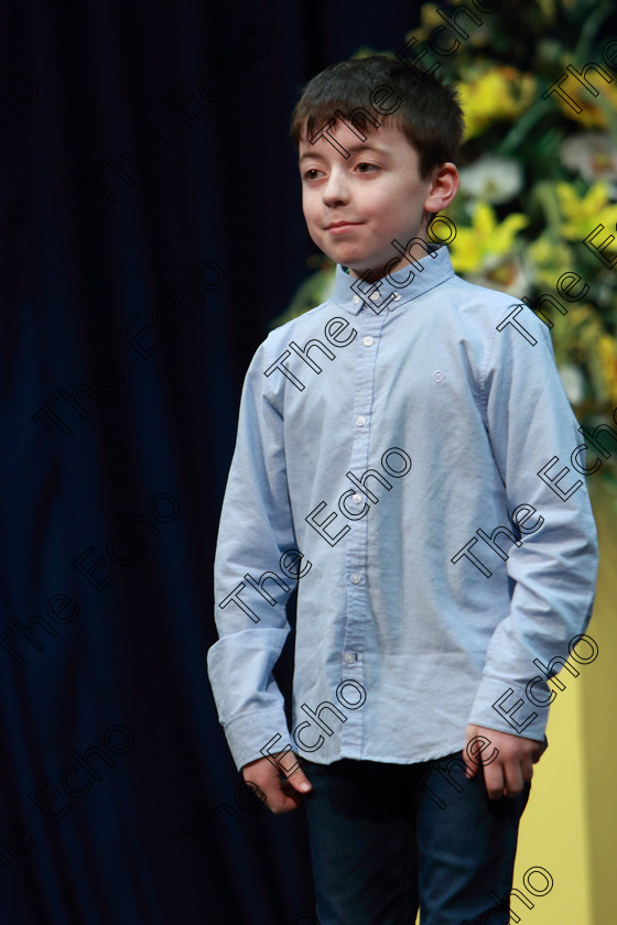 Feis08032019Fri10 
 10
Donnacha ORiordan performing The Penny and Me.

Class: 328: The Fr. Nessan Shaw Memorial Perpetual Cup Dramatic Solo 10YearsandUnder Section 1 A Solo Dramatic Scene not to exceed 4 minutes.

Feis Maiti 93rd Festival held in Fr. Mathew Hall. EEjob 08/03/2019. Picture: Gerard Bonus