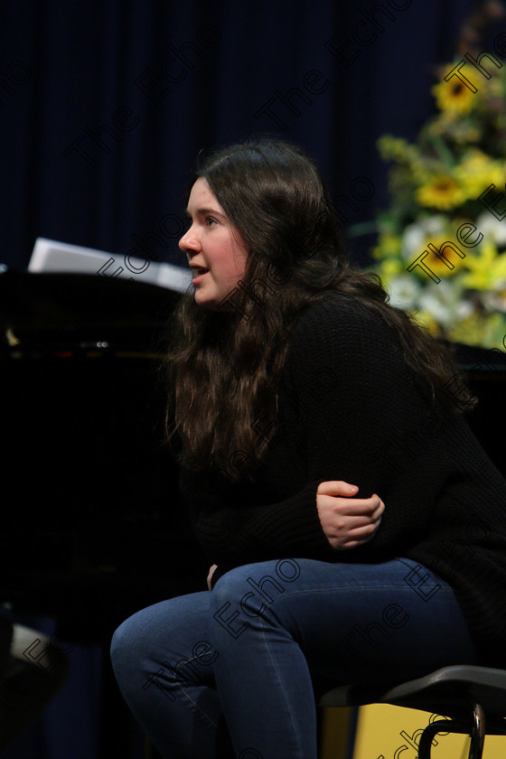 Feis08032018Thu19 
 19
Erika Rose ORegan performing Requiem for joint third.

Singing and School Choirs Class: 112: The C.A.D.A. Perpetual Trophy Solo Action Song 14 Years and Under Section 2 Feis Maiti 92nd Festival held in Fr. Mathew Hall. EEjob 06/03/2018 Picture: Gerard Bonus.