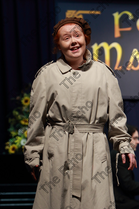 Feis10022019Sun11 
 10~11
Kate Healy singing On My Own from Les Misrables.

Class: 112: The C.A.D.A. Perpetual Trophy Solo Action Song 14 Years and Under Section 2 An action song of own choice.

Feis Maiti 93rd Festival held in Fr. Matthew Hall. EEjob 10/02/2019. Picture: Gerard Bonus