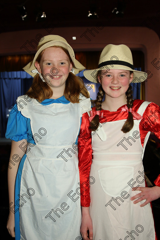 Feis13032018Tue41 
 41
Olivia Hanlon and Molly OSullivan performed Anne of Green Gables.
 Speech and Drama Class: 311: Dramatic Duo 12 Years and Under Section 2 Feis Maiti 92nd Festival held in Fr. Mathew Hall. EEjob 13/03/2018 Picture: Gerard Bonus