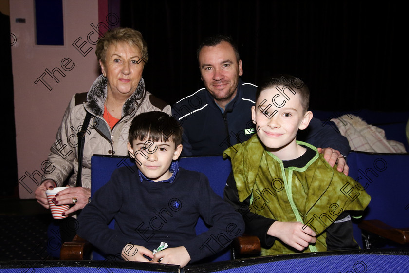 Feis26032018Mon50 
 50
Performer Christopher McSweeney from Douglas performed Peter Pan with his brother Jamie, Dad James and Nanny Mary McSweeney.
 Speech and Drama Class: 114: The Altrusa Club of Cork Perpetual Trophy Solo Action Song 10 Years and Under Section 3Feis Maiti 92nd Festival held in Fr. Mathew Hall. EEjob 26/03/2018 Picture: Gerard Bonus