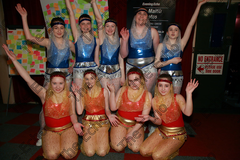 Feis08032018Thu33 
 33~34
Bright Lights Studios performed Hercules.
 Singing and School Choirs Class: 24: The David OBrien and Frances Reilly Perpetual Trophy Musical Theatre 16 Years and Under Section 2 Feis Maiti 92nd Festival held in Fr. Mathew Hall. EEjob 06/03/2018 Picture: Gerard Bonus