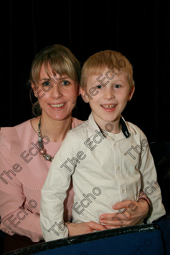 Feis11032018Sun20 
 20
Performer Ronan Moloney from Ballinspittle with his Mum Carroll.