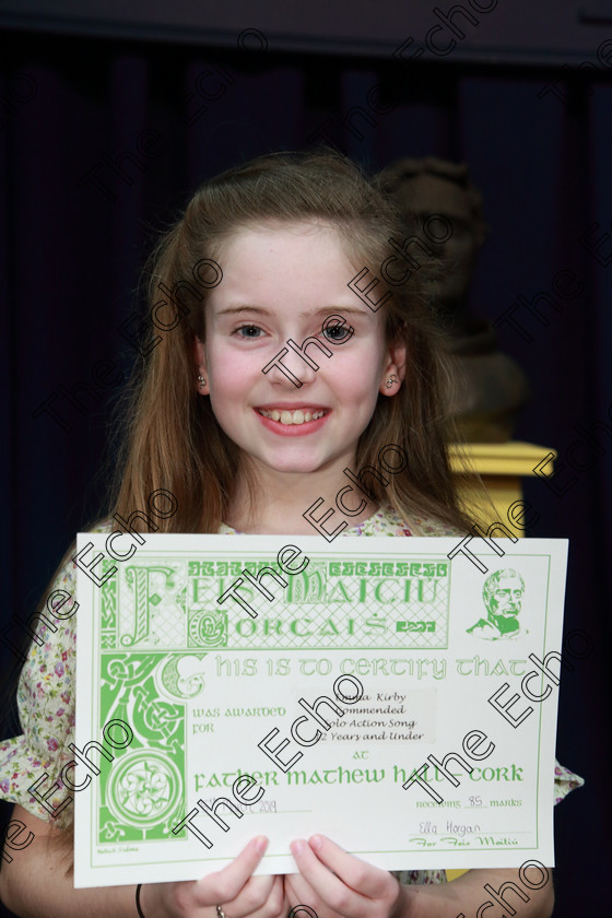 Feis05032019Tue19 
 19
Commended Emma Kirby from Little Island for singing Watch What Happens

Class: 113: The Edna McBirney Memorial Perpetual Award Solo Action Song 12 Years and Under Section 2 An action song of own choice.

Feis Maiti 93rd Festival held in Fr. Mathew Hall. EEjob 05/03/2019. Picture: Gerard Bonus