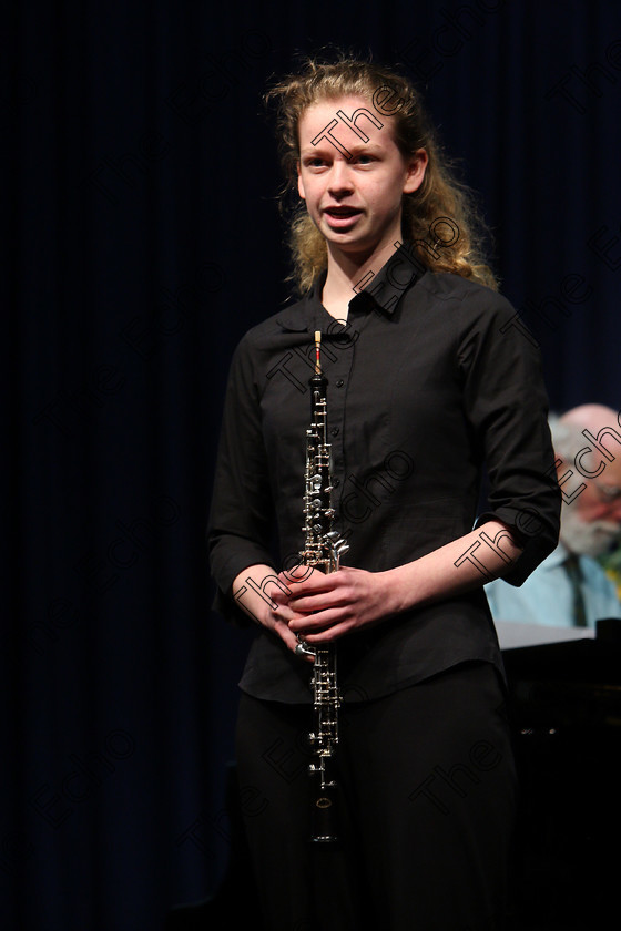 Feis09022018Fri55 
 55
imear Corby introducing her recital.
 Instrumental Music Class: 212: Woodwind Solo16 Years and Under Feis Maiti 92nd Festival held in Fr. Mathew Hall. EEjob 09/02/2018 Picture: Gerard Bonus.