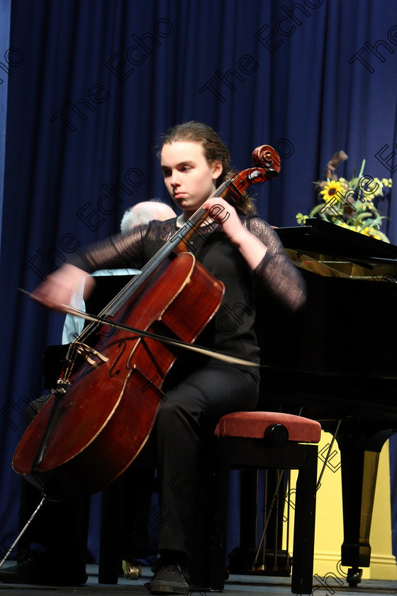 Feis30012018Tue36 
 36
Lra Tiernan performing.
 EEjob 30/01/2018 
Feis Maiti 92nd Festival held in Fr. Matthew Hall 
Picture: Gerard Bonus

Instrumental Music. 
Class: 251: and 149 Violoncello Solo 10 years and 14 and under.