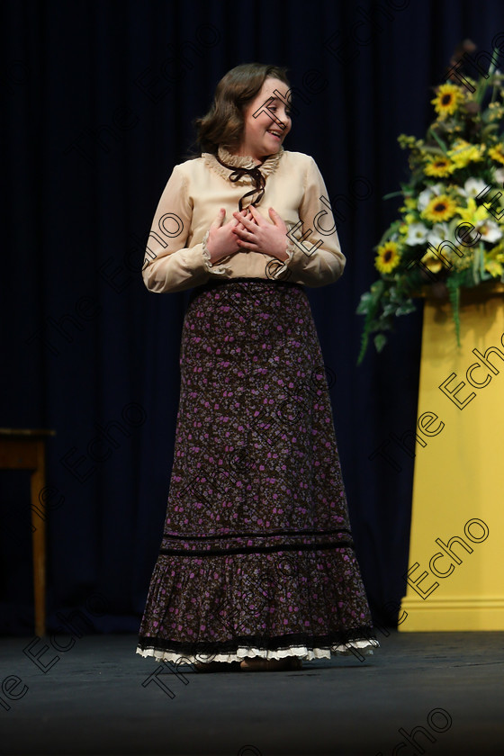 Feis20022018Tue76 
 75~76
Faye Herlihy performing Crimes of the Heart.
 Speech and Drama Class: 326: The James ODonovan Memorial Perpetual Cup Year sand Dramatic Solo 14 Section 2 Under Feis Maiti 92nd Festival held in Fr. Mathew Hall. EEjob 20/02/2018 Picture: Gerard Bonus.