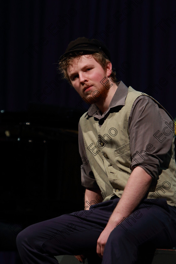 Feis05032019Tue54 
 54~55
Commended Colm Brennan from Claonakilty singing If I Were A Rich Man from Fiddler on The Roof and Intl.

Class: 23: The London College of Music and Media Perpetual Trophy
Musical Theatre Over 16Years Two songs from set Musicals.

Feis Maiti 93rd Festival held in Fr. Mathew Hall. EEjob 05/03/2019. Picture: Gerard Bonus