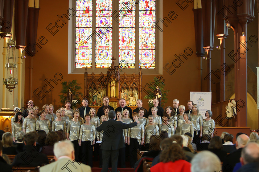 Feis04022018Sun37 
 33~38
Cor Mhagh Ealla conducted by John Casey 
 Holy Trinity Capuchin Church Adult Choirs Class: 76: The Wm. Egan Perpetual Cup Adult Sacred Choral Group or Choir Feis Maiti 92nd Festival held in Fr. Matthew Hall. EEjob 02/02/2018 Picture: Gerard Bonus.