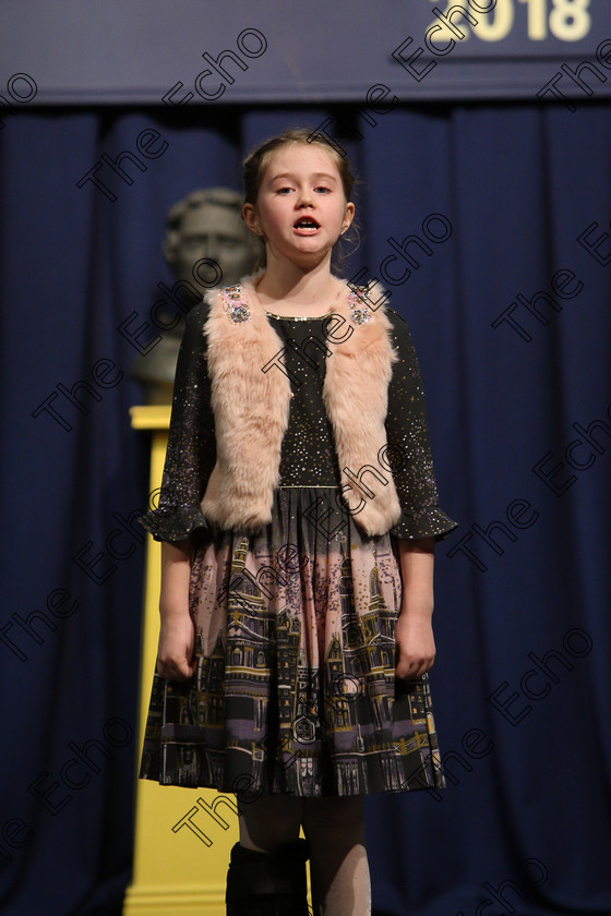 Feis25032018Sun63 
 63
Ava Geary from Rochestown reciting her poem

Speech and Drama Class: 366: Solo Verse Speaking Girls 9 Years and Under Section 5 Feis Maiti 92nd Festival held in Fr. Mathew Hall. EEjob 25/03/2018 Picture: Gerard Bonus